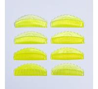 Lomansa Eyelash Lifting Pads, Lash Lifting Pads, Super Sticky, Create Cluster Lashes Result, Suitable for Salon(Yellow)