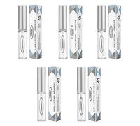 Lomansa Lash Lift Glue, Brow Lamination Glue, Eyelash Adhesive for Lash Lifting and Curling, Strong Sticky Hold Eyelash Perm(5ml 5pcs)
