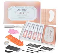 Lomansa Lash Lift Kit, Eyelash Perming Kit, Slow Eyelash Lift, Fresh Squeezed Design, New Lash Lift Pads, Last up to 6 Weeks, DIY and Salon