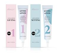 Lomansa Lash Lift Lotion, Lash Lift Kit, Brow Lamination Kit | Eyelash Perming Kit, Easy Squeeze Tube Design, Salon 15 Uses, Up to 6 Weeks Curl