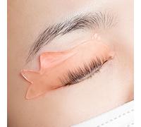 Lomansa Lash Lift Pads, Lash Lift Shields Flat, Only for Perming Step1, Ultra Thin and Sticky, Multiple Uses as Eye Patches or Ribbon for Salon(Orange)