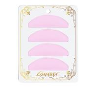 Lomansa Lash Lift Pads, Lash Lift Shields, Only for No.1 Perming Step, Ultra Thin and Sticky, Multiple Uses as Eye Patches or Lash Lift Ribbon for Salon (Rose)