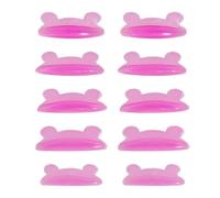 Lomansa Lash Lift Pads, Super Sticky Lash Lift Shields, Upgraded Eyelash Lift Tool, No Glue Needed on The Back of The Pads, Suitable for Salon Eyelash Perming(Rose)