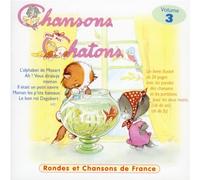 Lombard, Claude - Chansons pour nos chatons Vol. 3