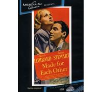 Lombard - Made for Each Other [DVD] [1939] [Region 1] [US Import] [NTSC]