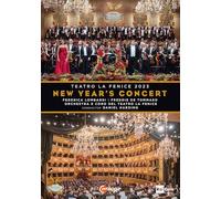 Lombardi - Concert du Nouvel an 2023 au Teatro la Fenice. Lombardi, De Tommaso, Harding
