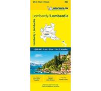 Lombardia - Michelin Local Map 353