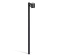 Lombardo Kit Clic Post 40 H1000 Bollard LED 600lm, 5W, 2.7K, 220-240V, Black