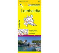 Lombardy (353) (Michelin kaart - lokaal Italie (353))