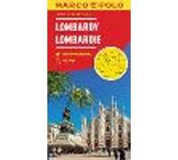 Marco Polo Lombardy Travel Map