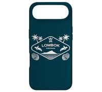 Lombok Indonesia Island Sea Turtle Palms Vacation Souvenir Case for iPhone Air