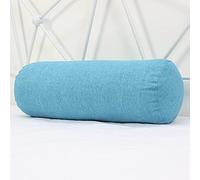 LOMDEM Long Bolster Neck Roll Pillow for Sofa Bed, Comfortable Neck Support Pillow Cushion, Cylinder Pillow to Relieve Back, Neck, Knee, Waist