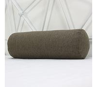 LOMDEM Long Bolster Neck Roll Pillow for Sofa Bed, Comfortable Neck Support Pillow Cushion, Cylinder Pillow to Relieve Back, Neck, Knee, Waist
