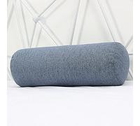 LOMDEM Long Bolster Neck Roll Pillow for Sofa Bed, Comfortable Neck Support Pillow Cushion, Cylinder Pillow to Relieve Back, Neck, Knee, Waist