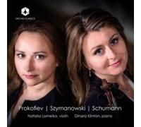 LOMEIKO/KLINTON - PROKOFIEV/SZYMANOWSKI - CD - B123z