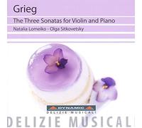 Lomeiko:Sitkovetsky - Grieg: Three Sonatas for Violin and Piano