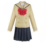 Lomeuuu Bocchi The Rock Cosplay Costumes, Japanese Anime Character Outfits, Halloween Performances (#01,M)