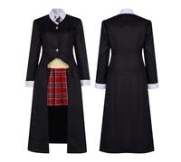 Lomeuuu Japanese Anime Cosplay Outfits, Stage Performance Halloween Costumes, Convention Attire, Gothic Style (#01,M)