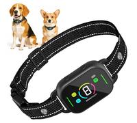 Lomffy Anti Barking Dog Collars, Upgraded Dog Bark Collar with Gyroscope Bark Collars for Large Medium Small Dogs Rechargeable IP67 Waterproof Anti Barking Collar with 8 Adjustable Sensitivity