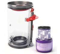 LOMGDOVC Dustbin with Filter Replacement for Dyson V11 V15 SV14 SV15 SV22, Large Capacity Dust Tank & HEPA Filter, Restores Vacuum Suction Power, Dyson Hoover Attachments & Spares Parts