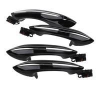 LOMGYHFD Replacement Parts Compatible with for F10 2009 2010 2011 2012 2013 2014 2015 2016 51217231931 Black Outer Outside Exterior Comfort Access Door Handle
