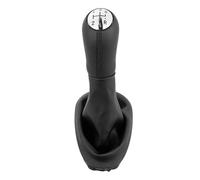 LOMGYHFD Replacement Parts Compatible with for Scenic II 2003 2004 2005 2006 5 for Speed Gear Shift Knob Lever Shifter Boot Cover Car Interior Accessories