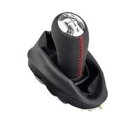 LOMGYHFD Replacement Parts Compatible with for Scenic II 2003 2004 2005 2006 5 for Speed Gear Shift Knob Lever Shifter Boot Cover Car Interior Accessories