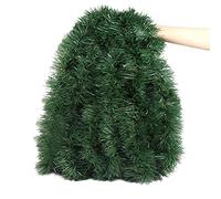 LOMIMOS 32.8 Ft Christmas Twist Garland，Artificial Vine Soft Greenery Decoration for Party Wedding Supplies