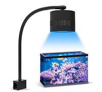 Lominie Aquarium Light, 70W Full Spectrum LED Planted Fish Tank Light, Dimmable Clamp Aquarium Light with Gooseneck, for 50 Gallon Saltwater Planted,Refugium Algae, Tropical Fish Tank