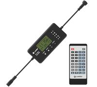 Lominie Smart Aquarium Light Controller, WiFi RF Dual-Mode Inline Dimmer Timer with LCD Display & Power-Off Memory for Coral Reef & Planted Tanks, 4-Channel DC 5-36V