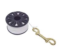 Lomo Compact Dive Finger Reel - 45m/150ft