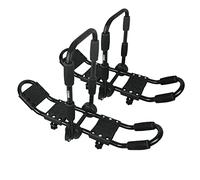 Lomo Double Folding Kayak J Bars - 2 Boat Roof Rack