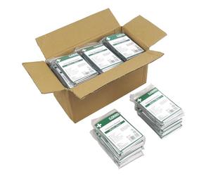 Lomo Emergency Foil Blanket - Silver Space Blanket - 200 Pack