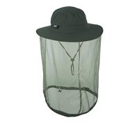 Lomo Midge Insect Net Hat Green
