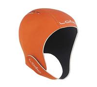 Lomo Neoprene Triathlon Open Water Swimming Cap- Orange (Small)