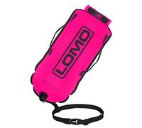 Lomo Roll Top Dry Bag Swimming Tow Float - Pink