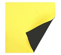 Lomo SMALL Neoprene Sheets 3mm Double Lined 230mm x 300mm - Yellow
