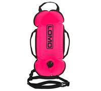 Lomo Swimming Tow Float Open Water Swimming Triathlon- Pink