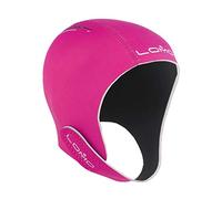 Lomo Triathlon Open Water Neoprene Swimming Cap - Pink (Large)