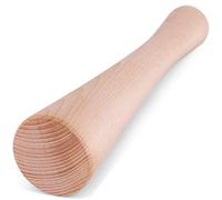 Lomodo 12 Inch Wood Pickle Sticks Sauerkraut Packer Sauerkraut Pounder for Mason Jars Vegetable Fermentation