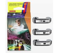 Lomography Analogue Pocket Trio 110 Film Set - Purple XR + Metropolis + Color 92