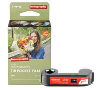 Lomography LOMO 200 ISO 24exp Tiger Color Netgative 110 Pocket Film x 3 Rolls