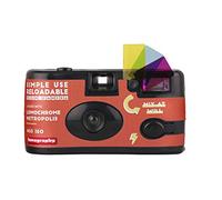 Lomography Simple Use Reloadable Film Camera LomoChrome Metropolis