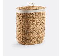 Lomopi Oval Laundry Basket Natural