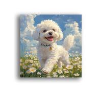 LOMSIOY Diamond Art Kits for Adults, Landscape Diamond Painting Kits for Beginner, Animal Diamond Art with Round Full Drill Rhinestone Crafts Gem Arts for Home Wall Decor 12 * 12 inch 25650