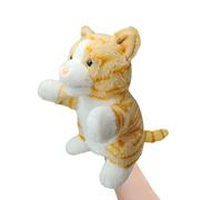 LOMTRATS 2024 Animal Hand Puppets for kids,Toddler Includes Wolf Tiger Lion Monkey So on Movable Open Mouths, Perfect for Storytelling,Teaching,Preschool,Birthday Gifts
