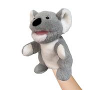 LOMTRATS 2024 Animal Hand Puppets for kids,Toddler Includes Wolf Tiger Lion Monkey So on Movable Open Mouths, Perfect for Storytelling,Teaching,Preschool,Birthday Gifts