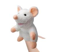LOMTRATS 2024 Animal Hand Puppets for kids,Toddler Includes Wolf Tiger Lion Monkey So on Movable Open Mouths, Perfect for Storytelling,Teaching,Preschool,Birthday Gifts