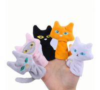 LOMTRATS 2024 Finger Puppets,Cute Soft Finger Puppets for Early Education,Entertaining,Bedtime Stories,Novelty Toys,Children's Gifts.