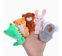 LOMTRATS 2024 Finger Puppets,Cute Soft Finger Puppets for Early Education,Entertaining,Bedtime Stories,Novelty Toys,Children's Gifts.